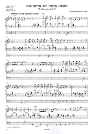 Preview: Nun kommt der Heiden Heiland